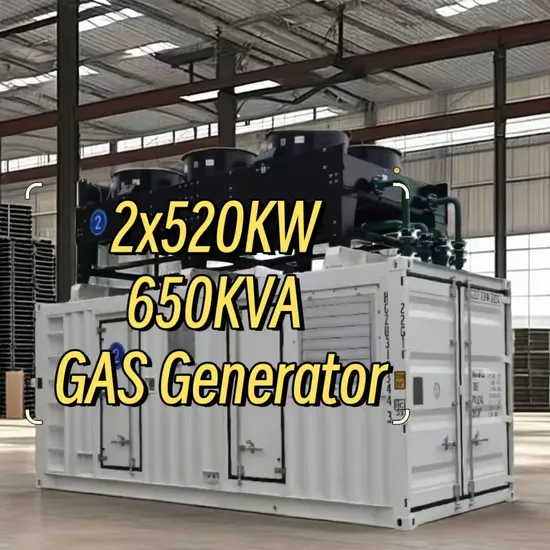 Natural Gas Generator CHP 50kw to 250kw Silent / Open Type